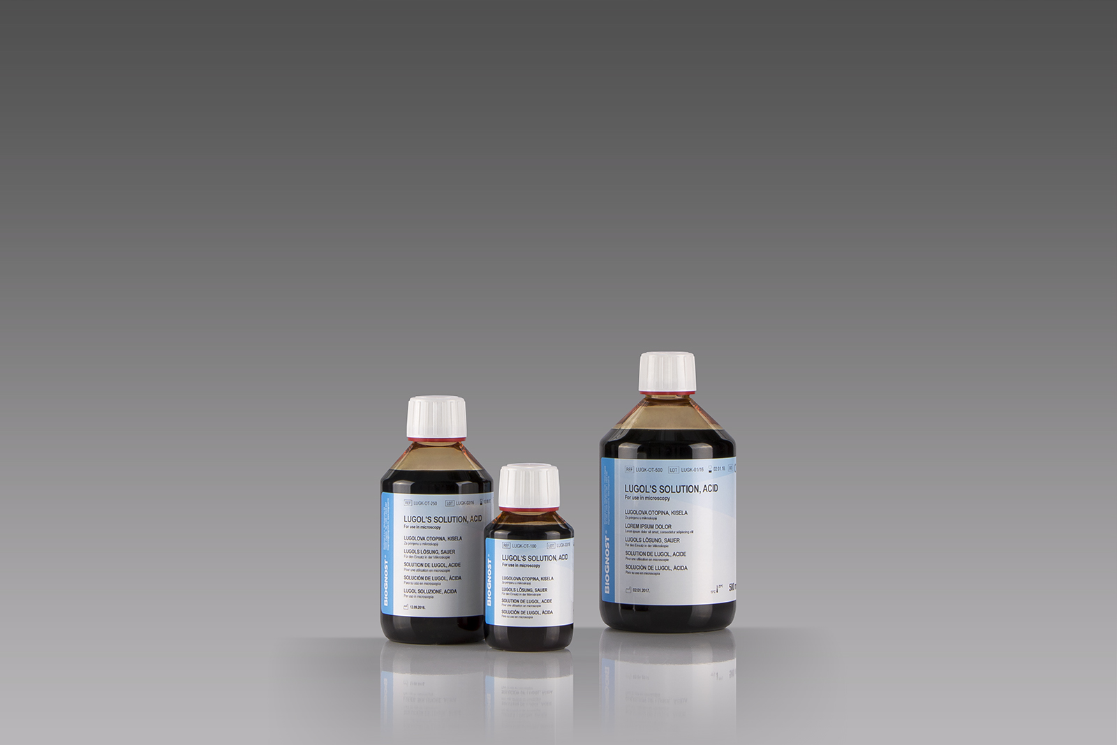 Liquid iodine plus